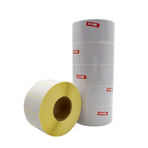Chất Lượng Cao Các Nhà Sản Xuất Bán Hàng Trực Tiếp 1000 Lables/Cuộn 60*80Mm Trống Sticker Trực Tiếp Nhãn Nhiệt 75x120Mm - Product Image 2