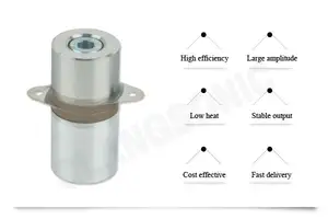 40khz ultrasonik temizleme verici yüksek güç ultrasonik dönüştürücü