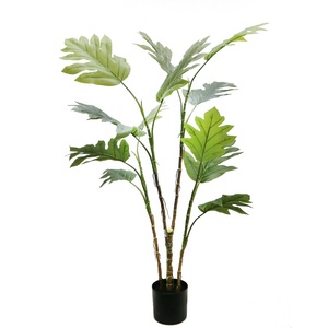 <span class=keywords><strong>Arbre</strong></span> artificiel de <span class=keywords><strong>pain</strong></span> de <span class=keywords><strong>fruit</strong></span> <span class=keywords><strong>à</strong></span> 9 feuilles de 120 cm de haut, <span class=keywords><strong>arbre</strong></span> de simulation de <span class=keywords><strong>pain</strong></span> de <span class=keywords><strong>fruit</strong></span> - Product Image 4