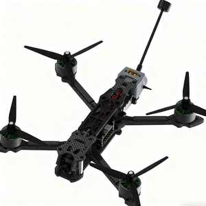 हाई पावर एफपीपी फोल्डेबल ड्रोन एचडी नाइट विजन थर्मल इमेजिंग के लिए 10 किमी इमेज ट्रांसमिशन दूरी - Product Image 2