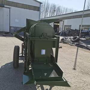 Batteuse multifonctionnelle diesel 12 CV à haute efficacité pour le traitement des céréales (sorgho, millet, maïs, soja) pour la récolte agricole HJ-950 - Product Image 5