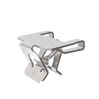 Métal galvanisé personnalisé estampage acier à ressort universel voiture pince de retenue boucle écrou métallique U-Type Clips retenue U écrou Clip
