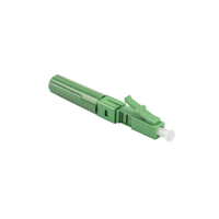 Konektor Cepat Fiber LC APC/UPC Perakitan Cepat LC Pre-embedded untuk SM/MM untuk Konektor Cepat Serat Optik