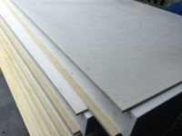 Panel Aislante Estructural Ecológico e Ignífugo de 50mm-300mm MG04 MGO EPS XPS PIR PU con Núcleo Fenólico, Certificado CE, para Paredes y Techos de Cámaras Frigoríficas