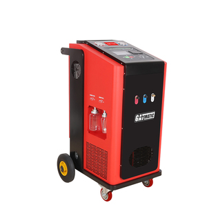 Machine <span class=keywords><strong>de</strong></span> récupération <span class=keywords><strong>de</strong></span> climatisation entièrement automatique GATmatic – Équipement d'entretien automobile <span class=keywords><strong>pour</strong></span> le remplissage et le recyclage <span class=keywords><strong>de</strong></span> <span class=keywords><strong>gaz</strong></span> réfrigérant <span class=keywords><strong>pour</strong></span> le service <span class=keywords><strong>de</strong></span> climatisation automobile - Product Image 3