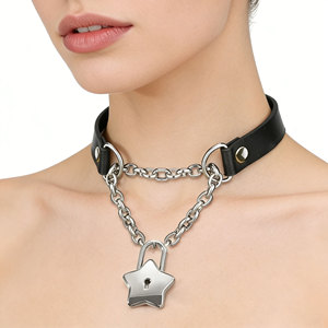 Collar de Acero Inoxidable de Diseño Alternativo y Exclusivo, Fabricación en Grandes Cantidades, Suministro Directo de Fábrica, Marca Privada, Mayorista Global para Boutiques - Product Image 5