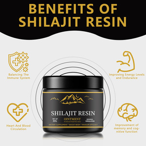 Shilajit <span class=keywords><strong>de</strong></span> l'Himalaya 75% Acide Fulvique Testé en Laboratoire pour sa Pureté, Pâte Épaisse Orale à Base <span class=keywords><strong>de</strong></span> Miel, Complément Alimentaire 1,06 oz (30g) 75 Doses - Product Image 3