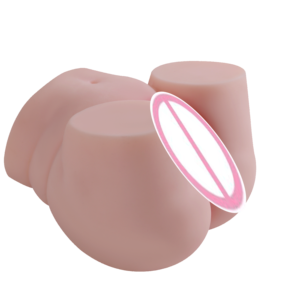 3kg Meilleure vente Jouet sexuel pour hommes Masturbateur réaliste Vagin et fesses volumineuses en TPE, Jouet d'amour pour hommes, pour massage masculin, avec boîte - Product Image 1