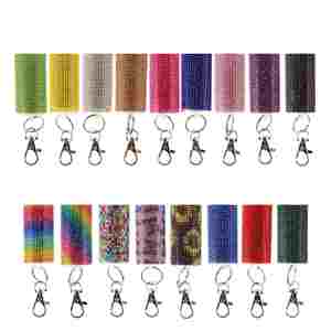 Factory Supply Sabre Personal Security <b>Spray</b> Perfume Bottles with <b>Spray</b> and Caps Device Keychain <b>Set</b> for Proteccion - Product Image 5