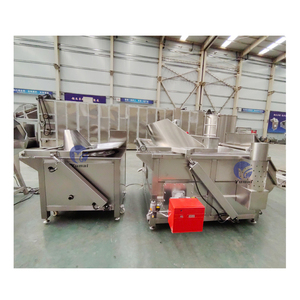 Công nghiệp hoàn toàn tự động đậu xanh đậu phộng Nồi chiên máy móc fava đậu Nut chiên dây chuyền sản xuất để bán - Product Image 4