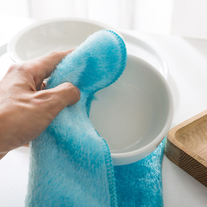 Paño de Cocina de Fibra de Bambú con Gran Absorción de Agua, Herramientas de Limpieza para el Hogar, Paños de Limpieza con Estructura Especial de Filamentos - Product Image 1