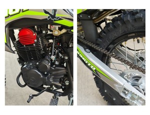 Motocicleta Todoterreno de <span class=keywords><strong>250cc</strong></span>, Motor de Cuatro Tiempos y Un Cilindro para Adultos, Motocross, <span class=keywords><strong>Pit</strong></span> <span class=keywords><strong>Bike</strong></span> - Product Image 6