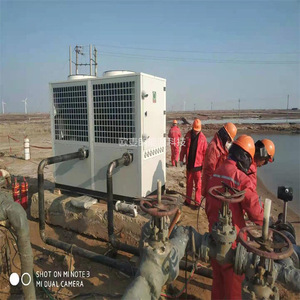 Système de chauffage à pompe à chaleur air-eau 380V R-410A à économie d'énergie pour usage industriel - Product Image 1