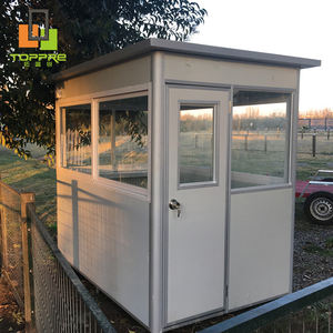 TOPPRE-Mini boîte détachable économique et portable <span class=keywords><strong>de</strong></span> petite taille, kiosque commercial, stand <span class=keywords><strong>de</strong></span> <span class=keywords><strong>vente</strong></span>, garde <span class=keywords><strong>de</strong></span> sécurité - Product Image 2