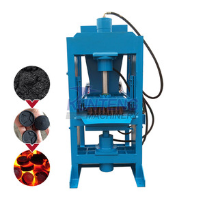 Chứng nhận chất lượng than máy làm từ than chì than bột xỉ thủy lực Máy ép - Product Image 1