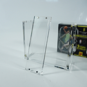 Acrylic Sports Card Collectibles Box Panini Mosaic Soccer Trading Cards Blaster Box - Product Image 3