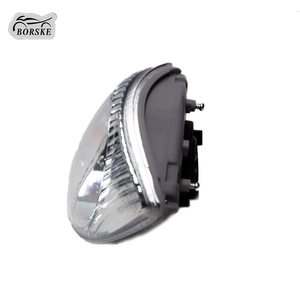 Scooter LED lámpara motocicleta proyector faro delantero para Piaggio FLY 125 150 - Product Image 6