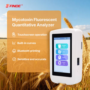 Портативный флуоресцентный иммуноанализатор FinderBio (прямые поставки с завода), высокоточный тест-набор для лабораторий и зерновых культур - Product Image 1