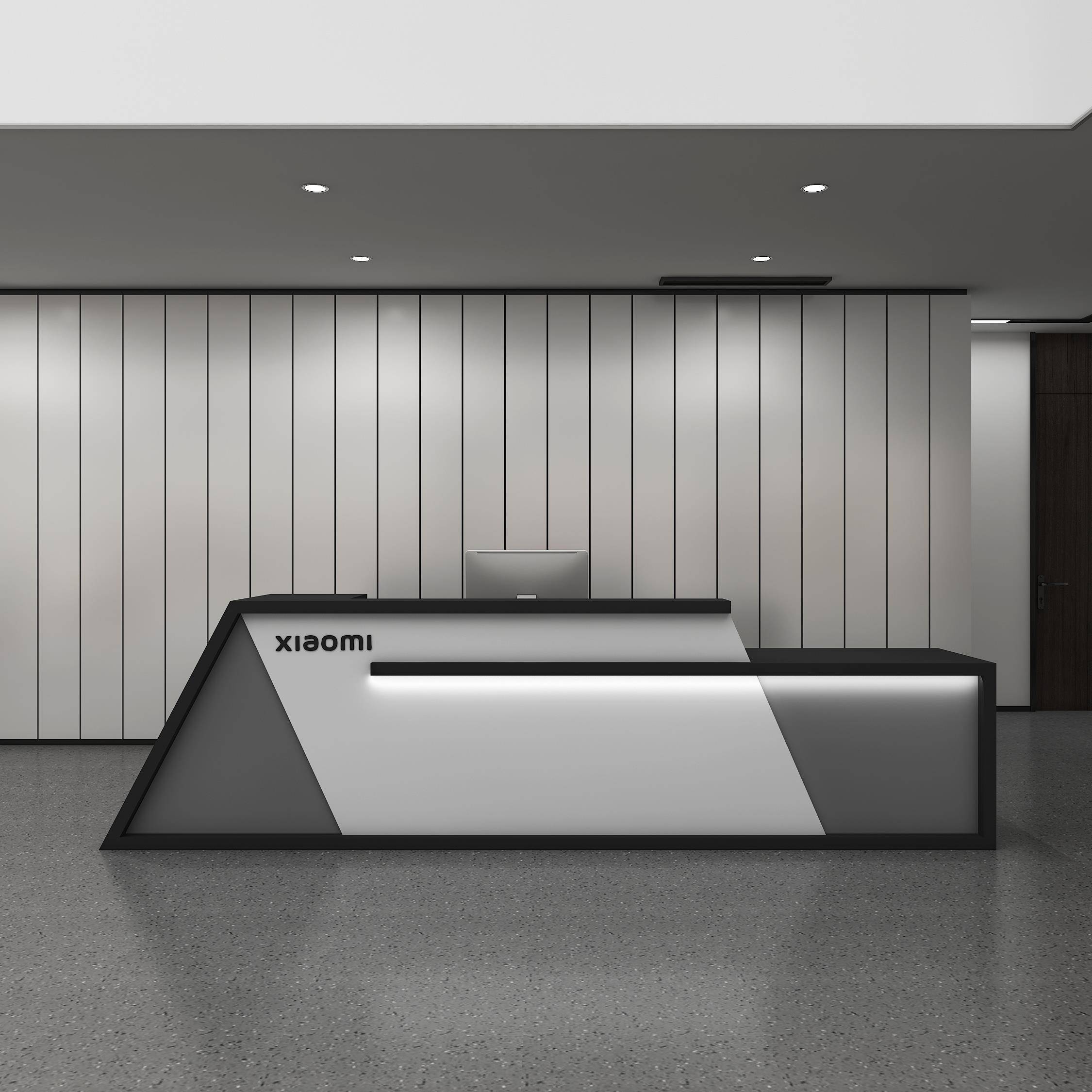 front desk counter for stores