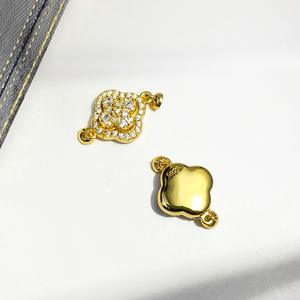 สร้อยคอเงินแท้ S925 แบบแม่เหล็ก ตัวล็อคแบบเม็ดเดี่ยว ทำมือ พร้อมตัวล็อคแบบลูกปัด DIY สำหรับประดับมุก  ตัวเว้นระยะ 3 มม. สำหรับงานเครื่องประดับ - Product Image 4