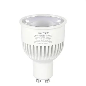 Mi ışık FUT106 6W GU10 RGB CCT LED ışık ampuller spot akıllı kontrolör