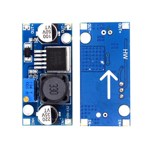 XL6009 4A Boost dönüştürücü adım ayarlanabilir 15W 4-32V 5-35V DC-DC güç kaynağı modülü LM2577 Step-up modülü - Product Image 6