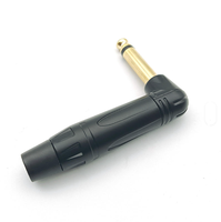 Neues Produkt Großhandel 0,018kg Mono-Stereo-Stecker Audiokabel-Verbinder für Innen- und Bühneneinsatz