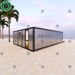 บ้านคอนเทนเนอร์กันน้ำขนาด 20 ฟุต 40 ฟุต ขยายได้ โครงเหล็กแข็งแรง ทนทาน ประกอบง่าย - Product Image 4