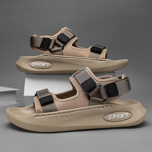 Sandalias para Hombre 2026, Sandalias Deportivas Casuales para Exteriores, con Suela Gruesa, Antideslizantes, para Uso en Exteriores - Product Image 3
