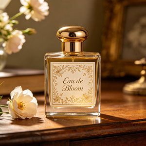 Étiquettes autocollantes personnalisées de luxe pour parfums, impression à chaud, logo imprimé, vinyle imperméable, adhésif, pour emballages de flacons cosmétiques - Product Image 5