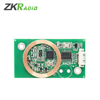RFID 125KHz 13,56 Mhz Módulo lector Rfid de doble frecuencia Módulo NFC ISO18092