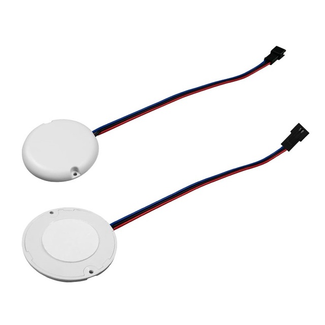 Penetrating Wood Ultra Thin 6Mm Touch Switch Led Dimmer Hand Sweep Mirror Touch Switch for Wardrobe Led Light