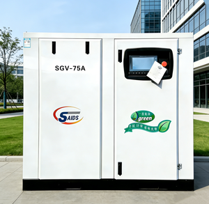 55 kW Einstufiger Permanentmagnet-Frequenzumrichter-Kompressor Niedriger Energieverbrauch Geräuscharm Hohe Energieeffizienz für Industrielle Anwendungen - Product Image 1