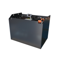 Batterie de traction au lithium haute tension 83,2 V 404 Ah 1028x674x780 mm pour chariot élévateur Maxforklift Hyster FB30 FB35 LiFePO4 à décharge profonde