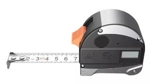 Ruban laser multifonctionnel grand écran 40m, télémètre laser électronique numérique avec charge USB - Product Image 4
