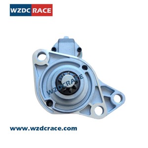 อะไหล่รถยนต์สตาร์ทเตอร์รถแข่ง wzdc 12V 1.3KW 9T ccw สำหรับ Volkswagen Jetta King - Product Image 3