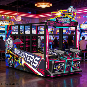 Machine de jeu d'arcade de tir à pistolet lumineux à monnayeur pour 1-2 joueurs, écran LCD HD, affichage instantané du score, jeu d'amusement - Product Image 2