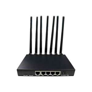 Venta caliente <span class=keywords><strong>2</strong></span>,4 Ghz 5,8 Ghz 5G CPE Lte Tarjeta Sim de red completa Módem 5G para exteriores Wifi 6 Router - Product Image 1