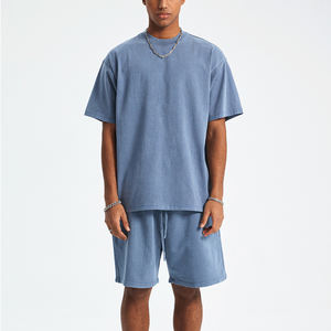 250gsm 100% Cotton High Quality Blank Cropped Boxy Bulk Custom Print <b>T</b>-<b>shirt</b> Unisex Basic Plain <b>T</b> <b>Shirts</b> for Printing - Product Image 1