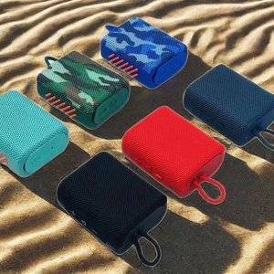 Loa di động Go 3 BT 5.0 ngoài trời, âm trầm mạnh mẽ, loa không dây cho thể thao, tiệc tùng, đèn LED, kích thước nhỏ gọn, chất liệu nhựa, có pin - Product Image 3