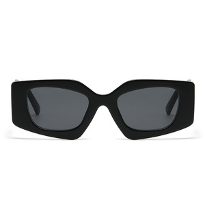 Gafas de Sol de Diseño Y2K Color Caramelo, Gafas de Sol Rectangulares de Leopardo, Gafas de Sol de Lujo para Mujer, Gafas de Moda - Product Image 3