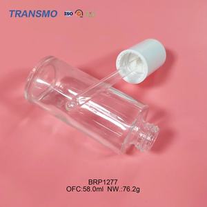 ขวดพลาสติกหยดของเหลวสีขาว 58 มล. ขวดพลาสติกพร้อมหลอดหยด ขวดหยดน้ำมัน - Product Image 4