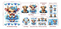 Más de 40000 Diseños de Pegatinas Personalizadas para Llaveros de PET con Diseño de Dibujos Animados, Resistentes a los Rayos UV, con Nombre Personalizado, para Bodas, Cumpleaños, Impermeables, 3D