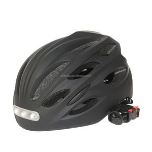 Casques de vélo réglables populaires pour adultes, hommes, VTT, avec éclairage pour Fatbike, Cascos De Ciclismo - Product Image 4