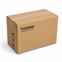 Boîte d'expédition en carton ondulé écologique réutilisable personnalisée, vente en gros, emballage d'expédition en carton kraft, recyclable, avec logo personnalisé