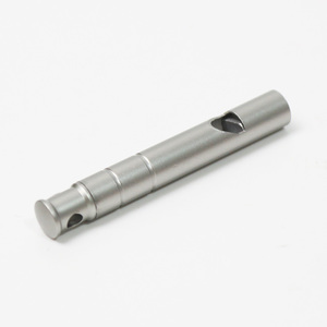 Sifflet d'urgence en titane toutes saisons pour la navigation marine, les situations d'inondation et le <span class=keywords><strong>camping</strong></span>, accessoire de survie durable pour l'extérieur - Product Image 6