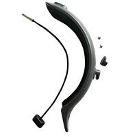 Nuevo Guardabarros Trasero para Scooter Image con Soporte de Luz Trasera, Guardabarros para Scooter Eléctrico Xiaomi M365 Pro 2 Pro 1S