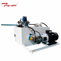 Groupe de vannes de régulation multi-circuits, pompe à piston à déplacement variable, refroidie par air, pour groupe hydraulique de turbine de centrale électrique