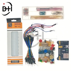 Kit de Iniciación para Proyectos DIY con Arduino UNO R3, 830 Piezas/Caja, Kit Electrónico DIY, Conjunto de Componentes Electrónicos con Placa de Pruebas - Product Image 3