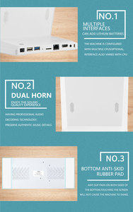 8/10.1Inch Android Linux Digital Display Touch Screen Kiosk for Restaurant Interactive Menu & Self Ordering - Product Image 2